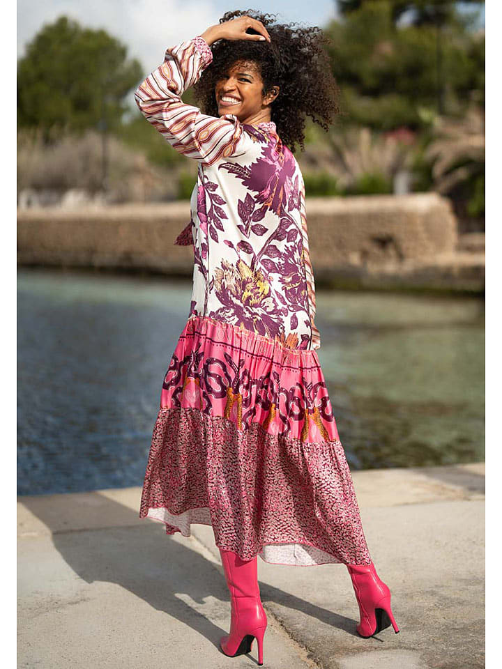 miss goodlife Kleid in Bunt günstig kaufen