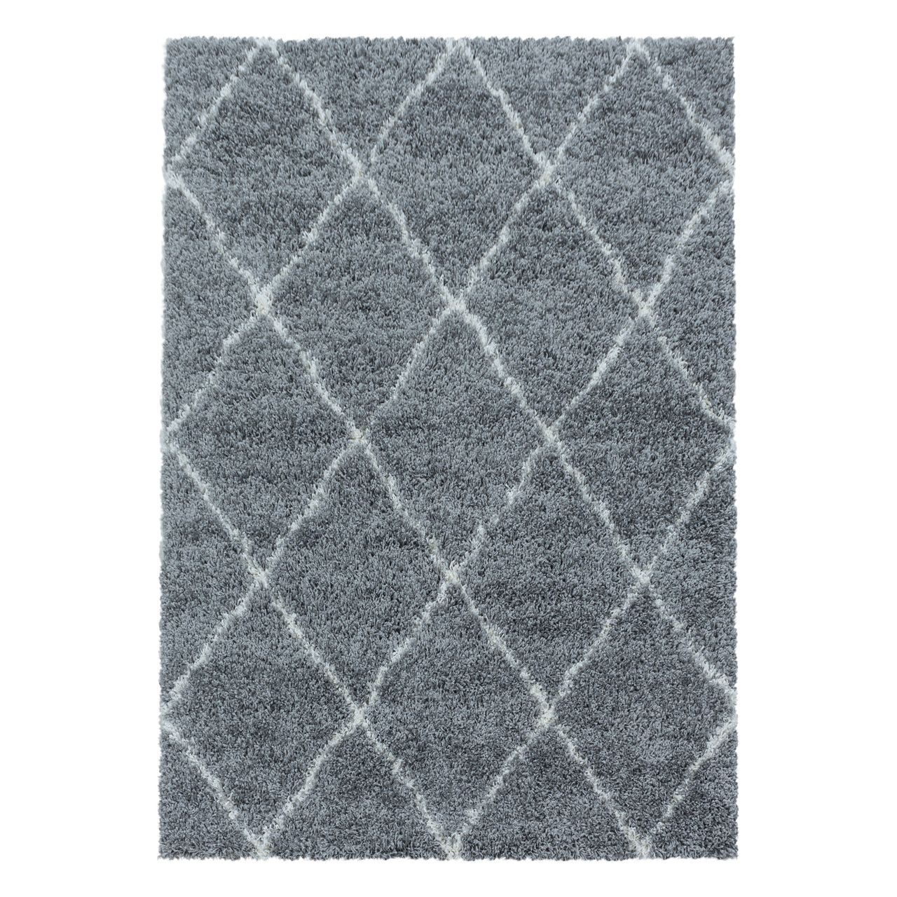 Ayyildiz Teppich, ALVOR 3401, GREY, 160 x 230 cm