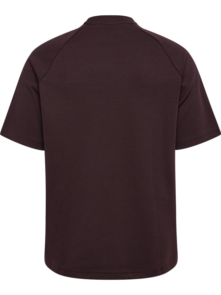 Hummel Hummel T-Shirt Hmltech Erwachsene in CHOCOLATE PLUM günstig kaufen L
