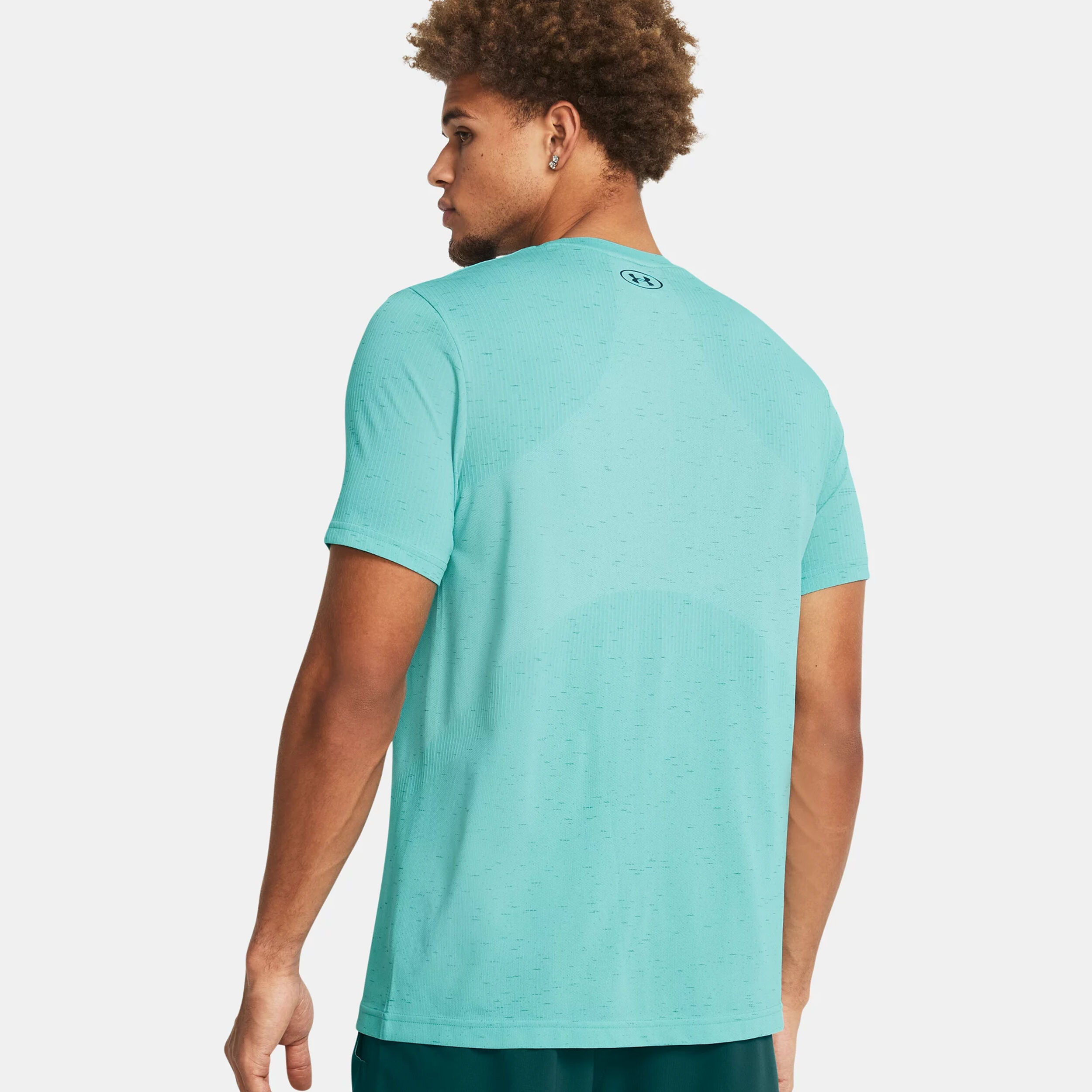 Vanish Seamless T-Shirt Herren - Grün