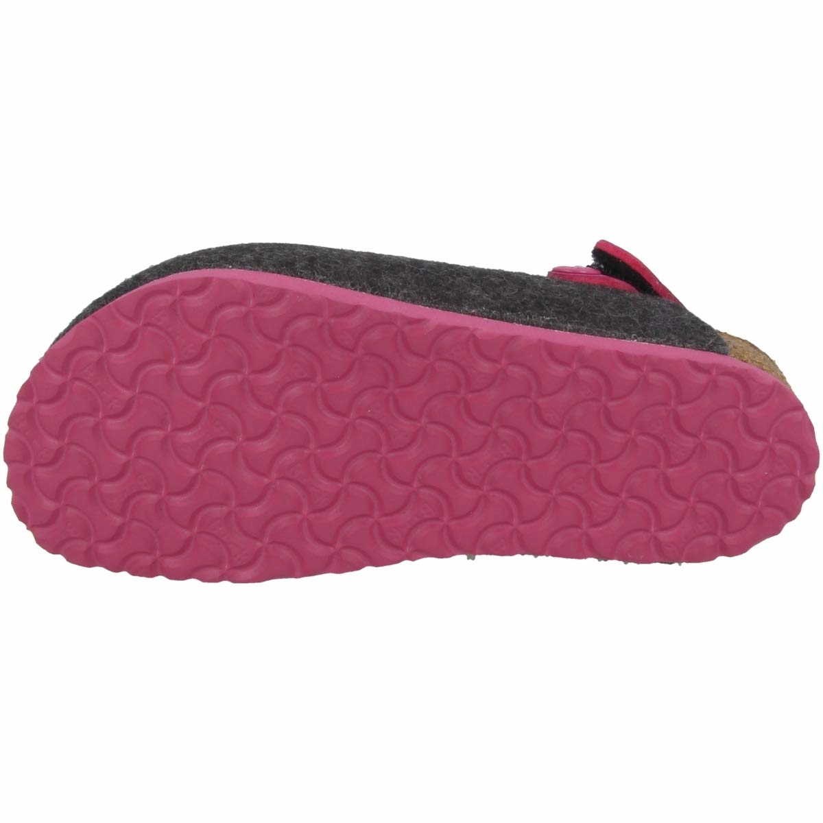 BIRKENSTOCK Hausschuhe grau Zimba Kids