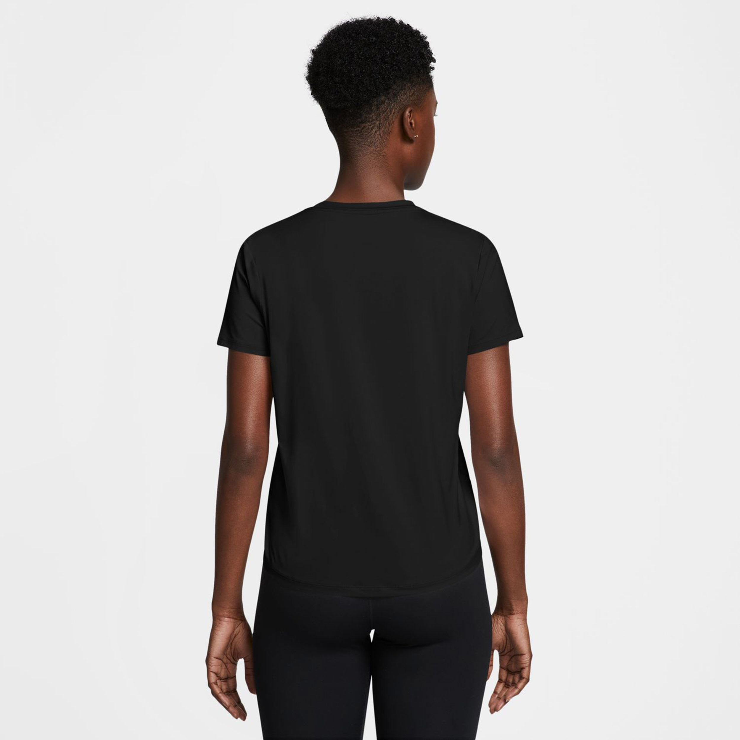 One Classic Dri-Fit T-Shirt Damen - Schwarz