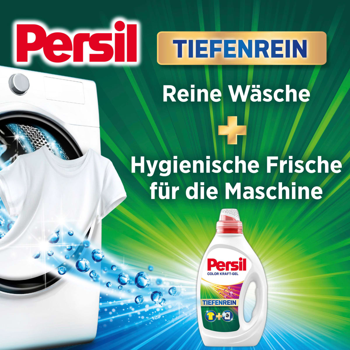 Colorwaschmittel Gel, 50 Wl