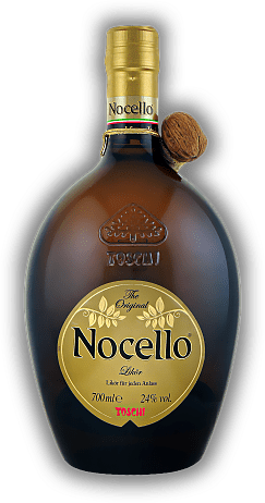 Nocello Nusslikör Toschi 24% Nocello Nusslikör Toschi 24% Beeindruckend, nussig und süß. 0,7	 Liter - Vol 24%
