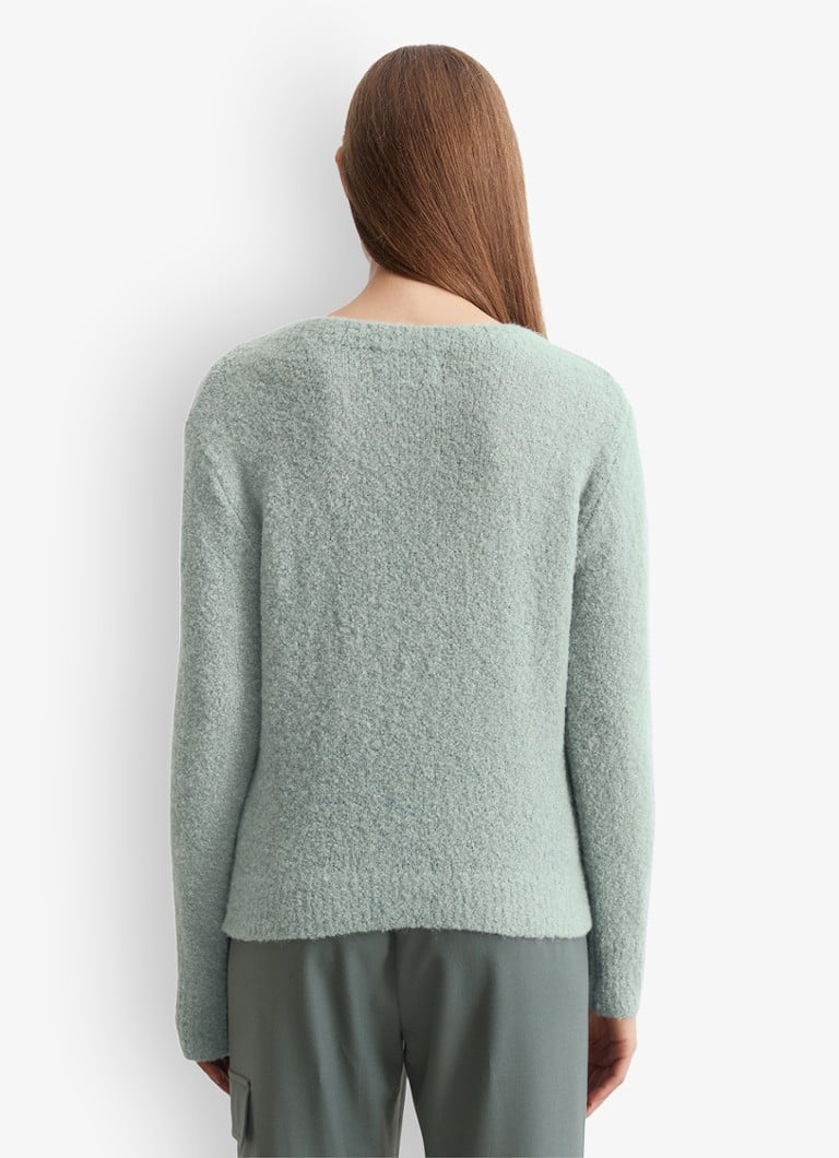Marc O'Polo Fine-knit pullover in alpaca wool blend