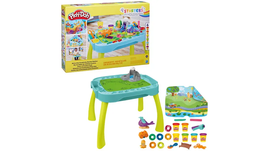 Hasbro - Play-Doh Knet- & Kreativ-Tisch