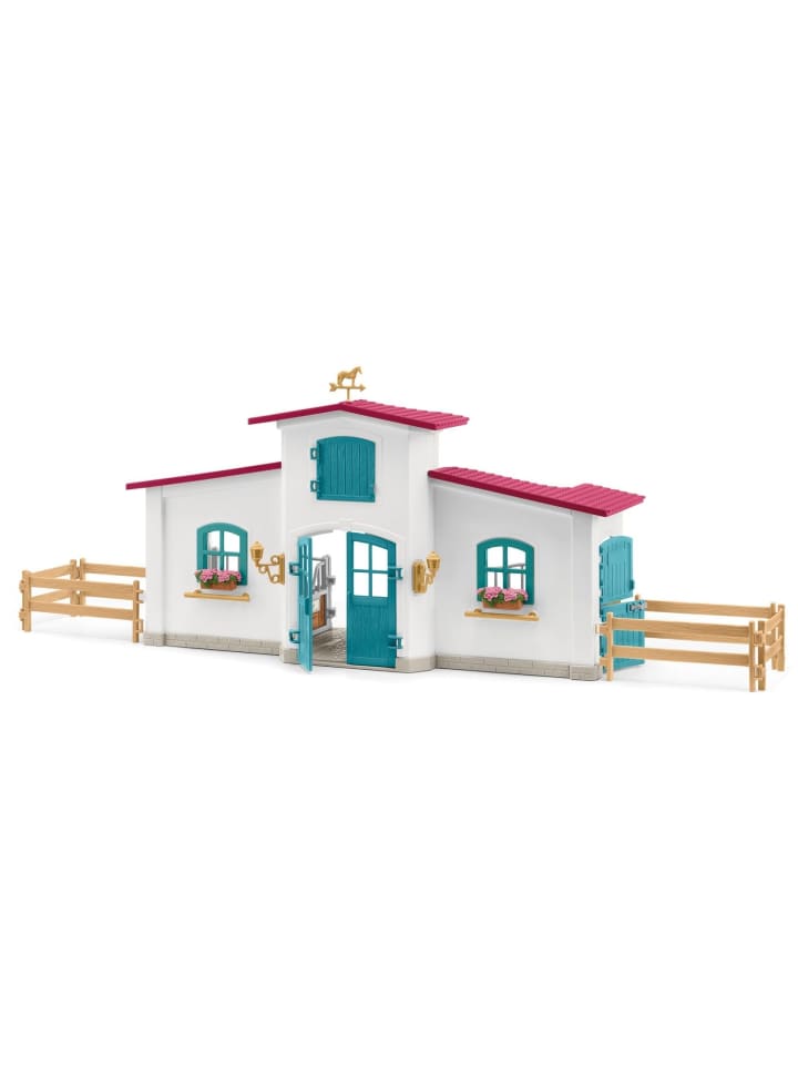 Schleich Horse Club Reiterhof in Rosa ab 5 Jahre günstig kaufen onesize