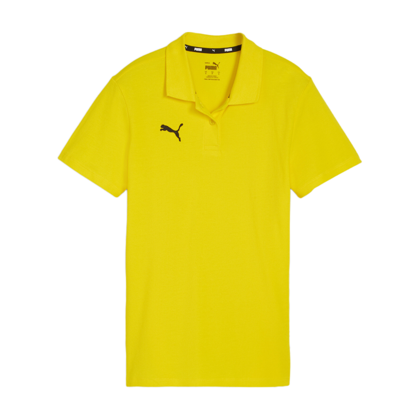 PUMA teamGOAL Casuals Poloshirt Damen Gelb F07