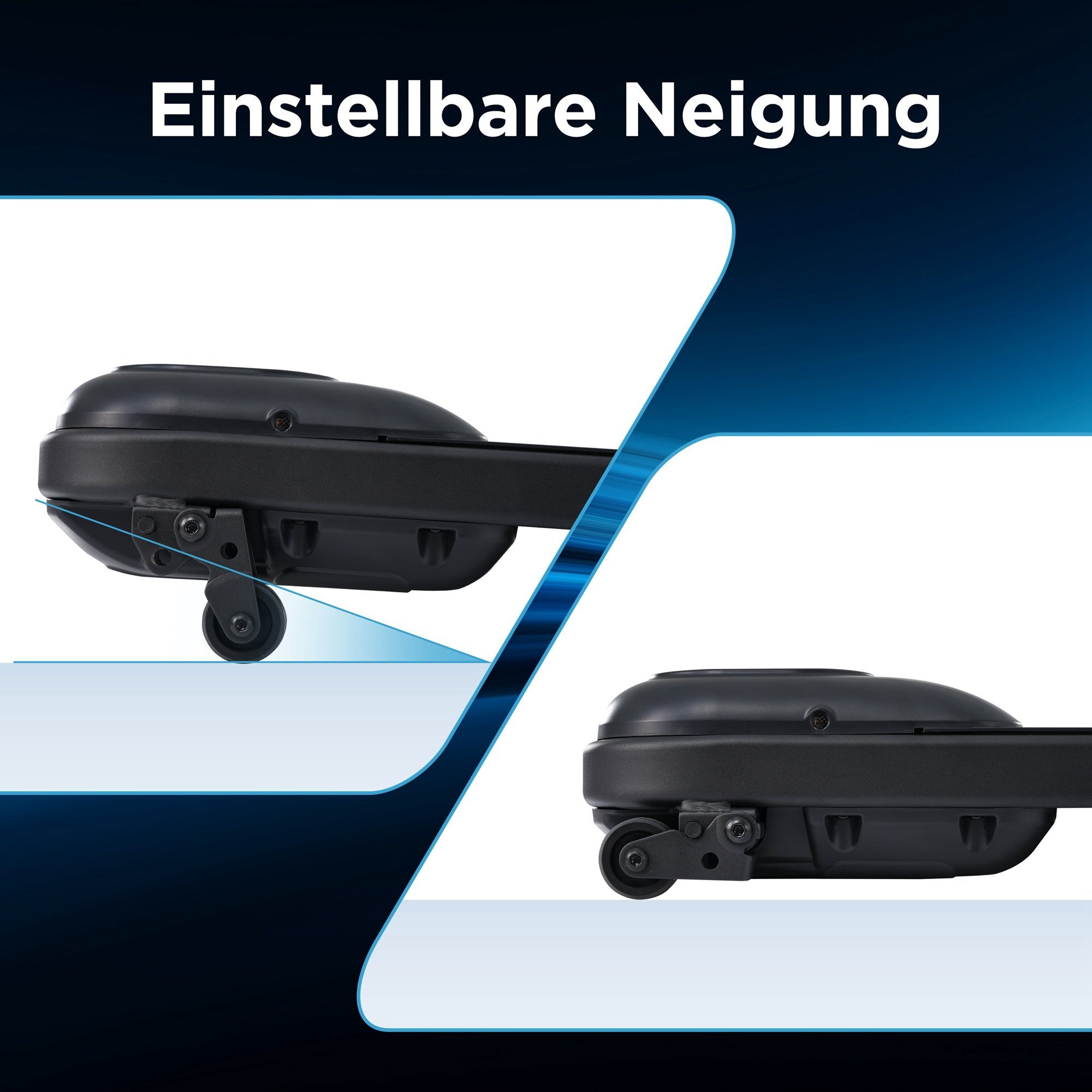 Merax Laufband, 1-6 KM/H, Underdesk Treadmill, Walking Jogging Pad