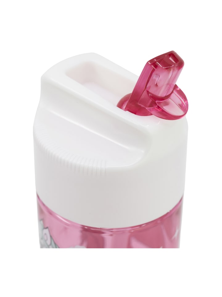 Einhorn Trinkflasche 430 ml in Rosa günstig kaufen onesize
