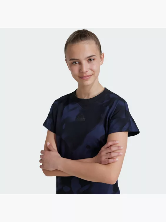 adidas Future Icons Camo Kids Printed T-Shirt