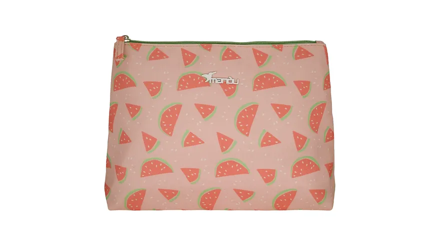 Soapland Manoù Kulturtasche Melone rosa