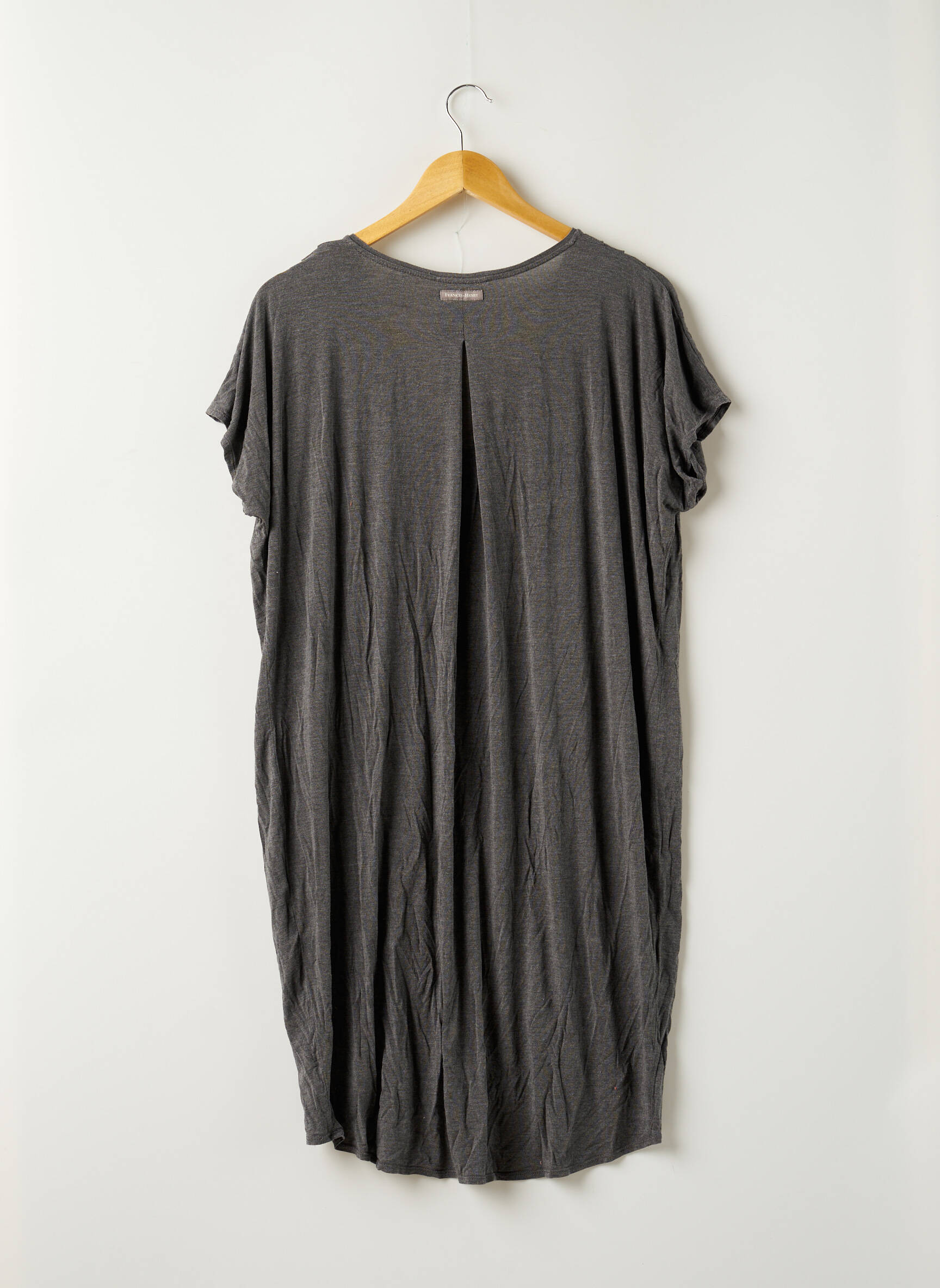 Francisandhenry Robes Maternite Femme couleur gris