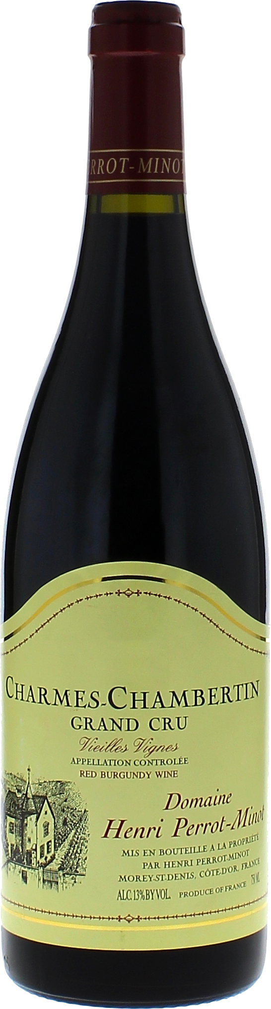 Charmes chambertin vieilles vignes grand cru 2016