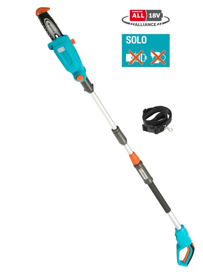 Gardena 14770-55 Sladdlös teleskopisk beskärningssåg TCS 20/18 P4A solo