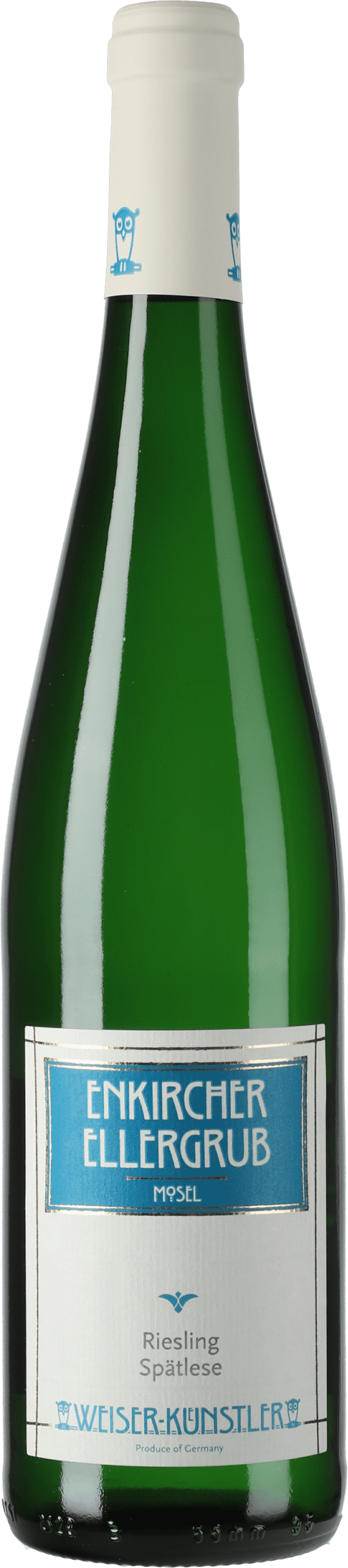 Weingut Weiser-Künstler: Riesling Enkircher Ellergrub Spätlese 2022
