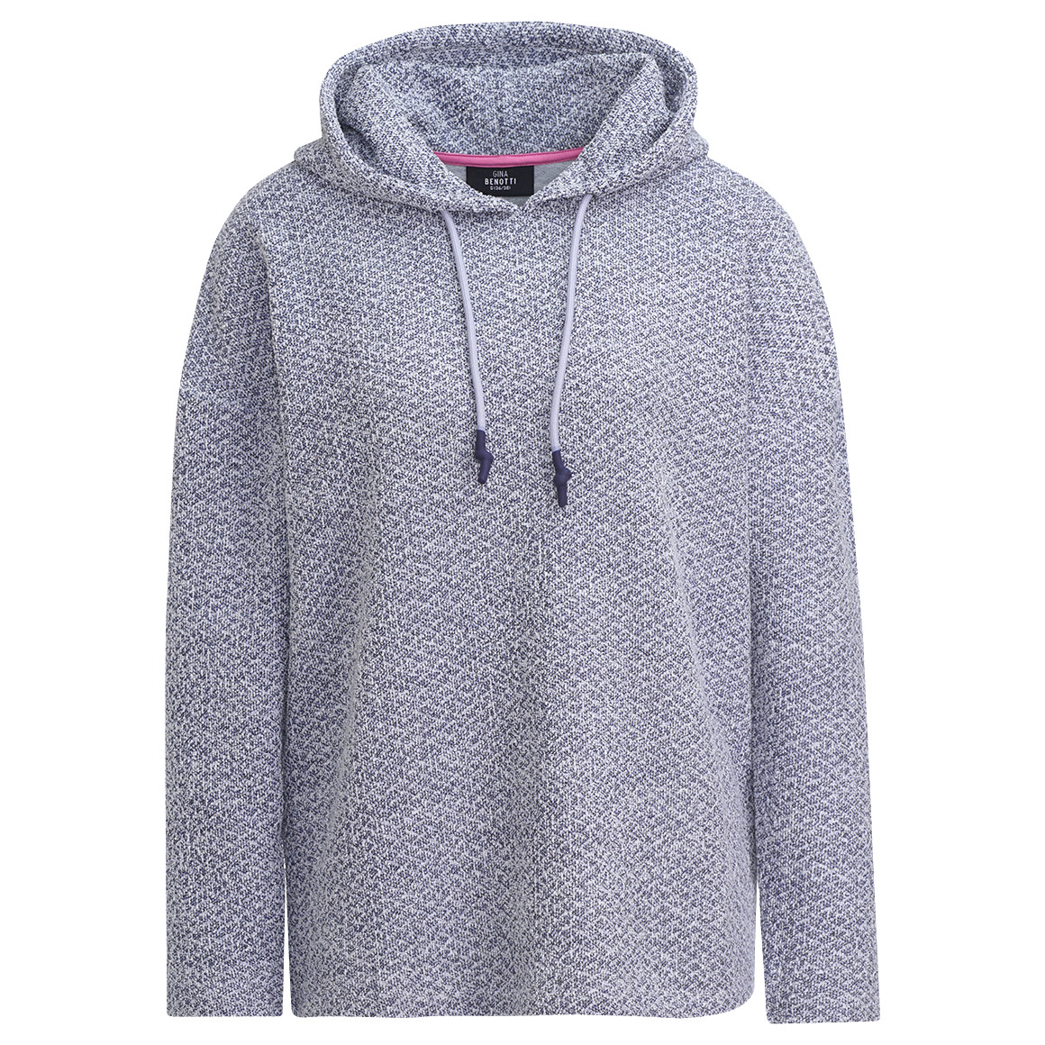 Damen Hoodie aus strukturiertem Material