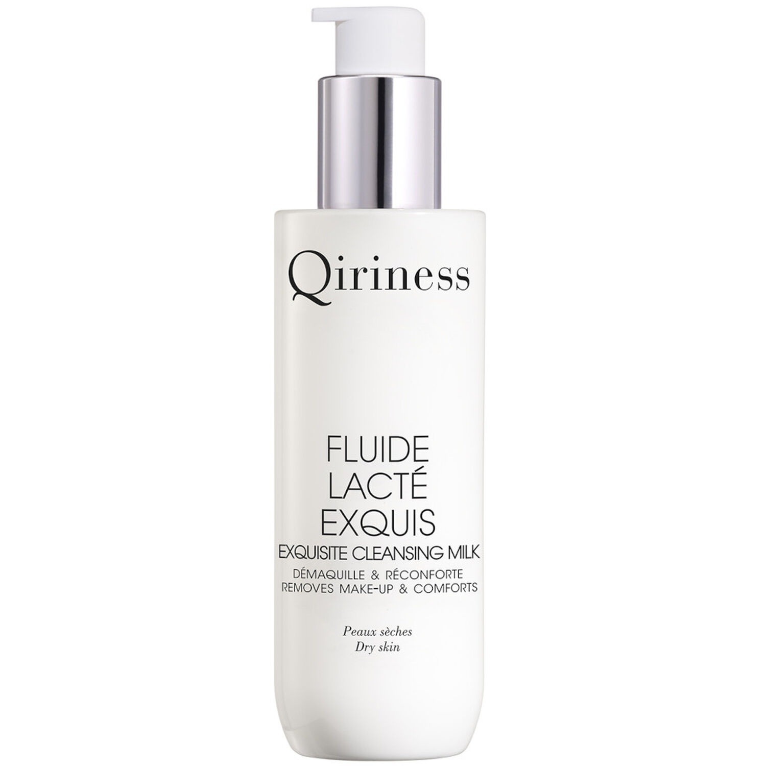 Qiriness Fluide Lacté Exquis Démaquille & Réconforte