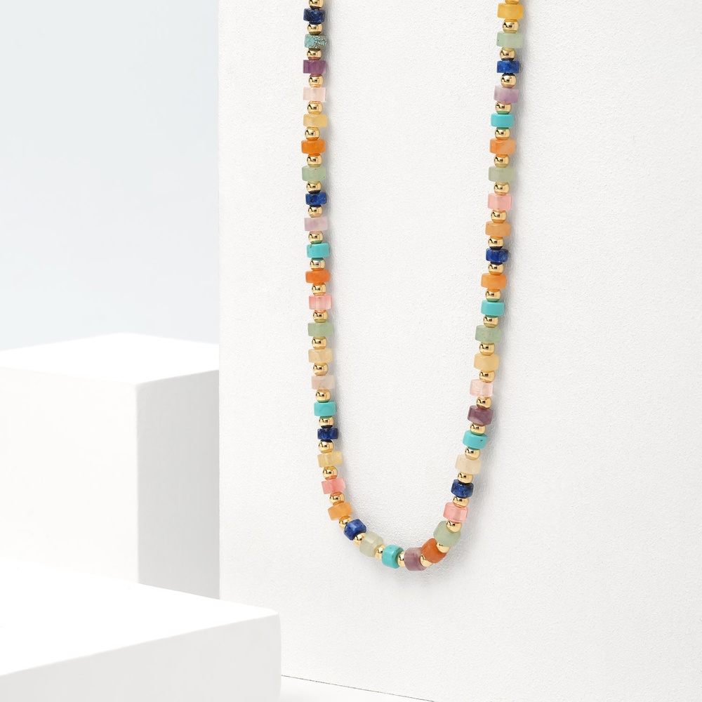 FAVS Chaînette Acier inoxydable collier