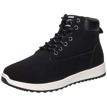 Jack & Jones JF W Winston Stiefelette in schwarz