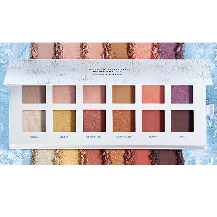 bareMinerals Augen-Makeup 12-Pan Eyeshadow Palette
