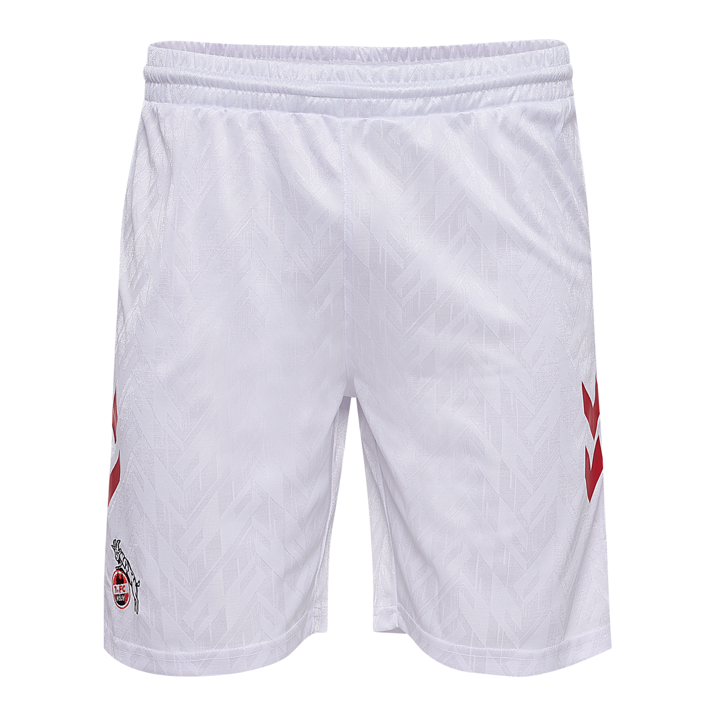 Hummel 1. FC Köln Short Home 2024/2025 Kids Weiss F9402