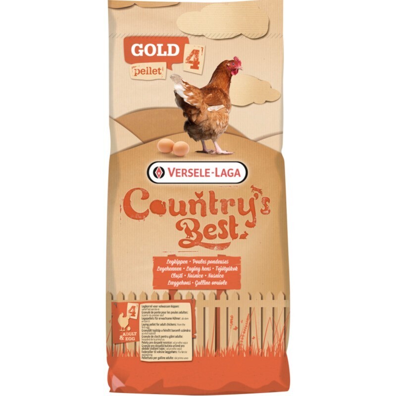 Versele-Laga Futter & Heu Versele-Laga Country's Best Gold Pellet 20 kg