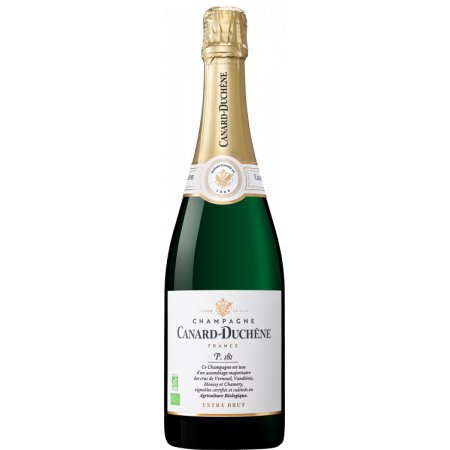 CHAMPAGNE CANARD-DUCHÊNE - CUVEE P181 EXTRA BRUT BIO