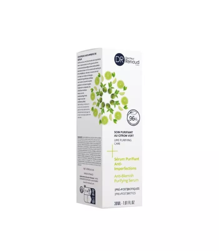 CITRON VERT Sérum Purifiant Anti-Imperfections