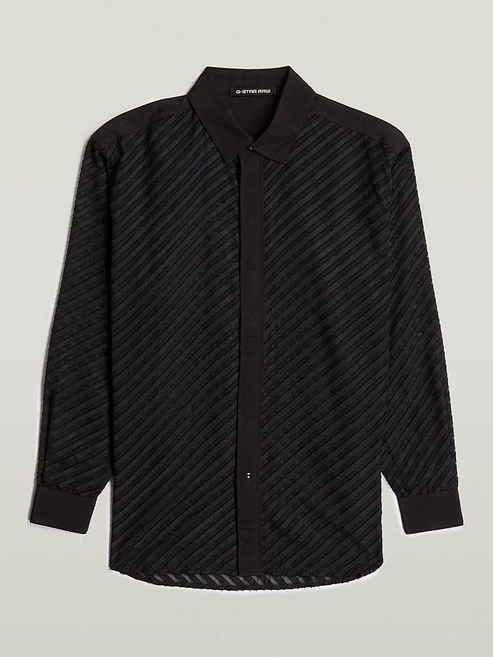 G-Star Bluse in Schwarz günstig kaufen