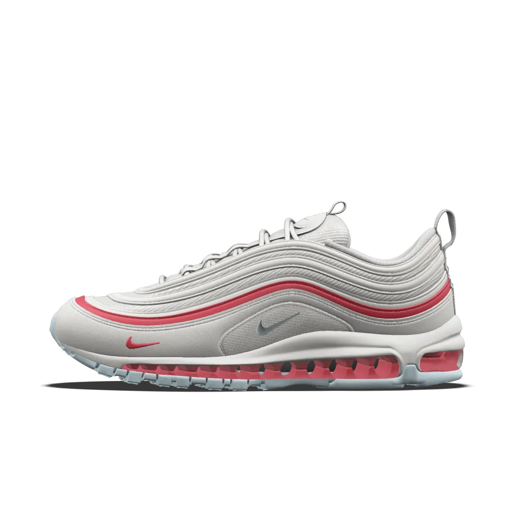Nike Air Max 97 By You personalisierbarer 2720404773 / weiss
