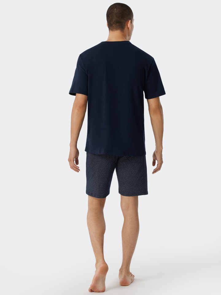 Schiesser Shorty Ebony in Blau günstig kaufen