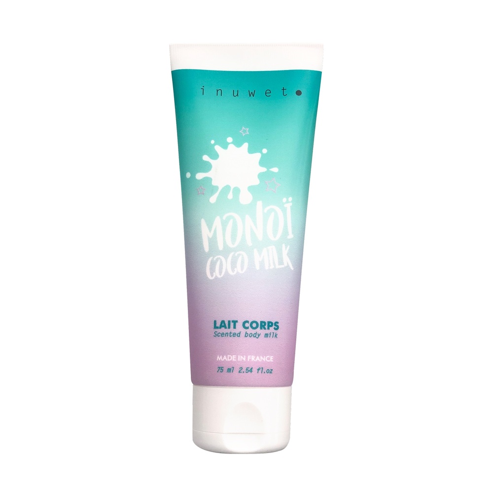 Inuwet Monoï Coco Milk Lait corps parfum monoï coco