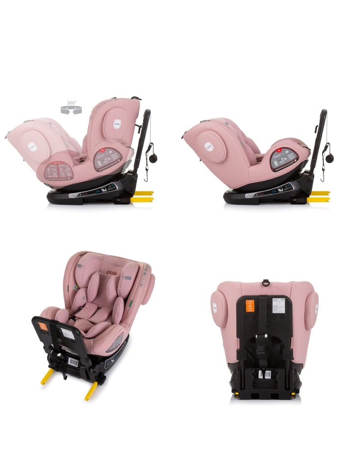 Chipolino Kindersitz Peak i-Size in rosa günstig kaufen onesize