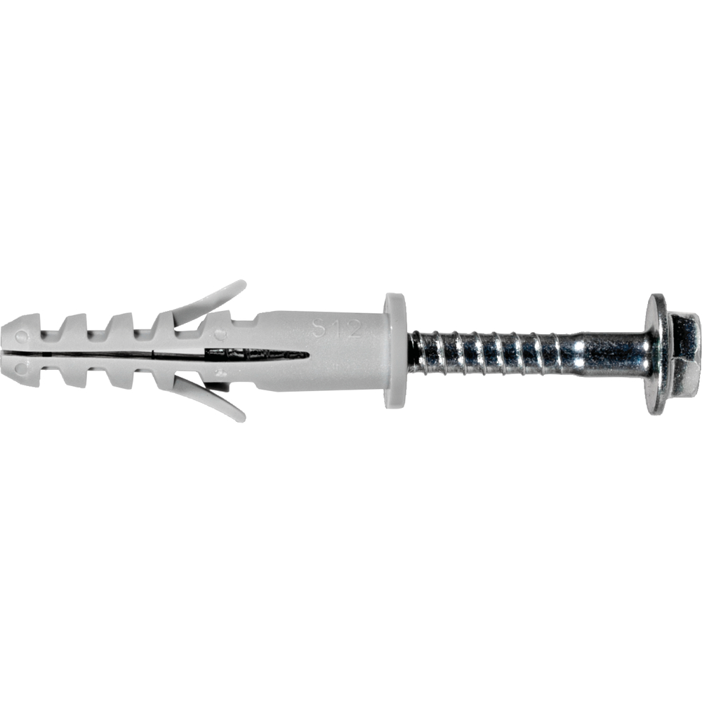 Fischer 539644 Byggplugg S12 FUS 50 delar