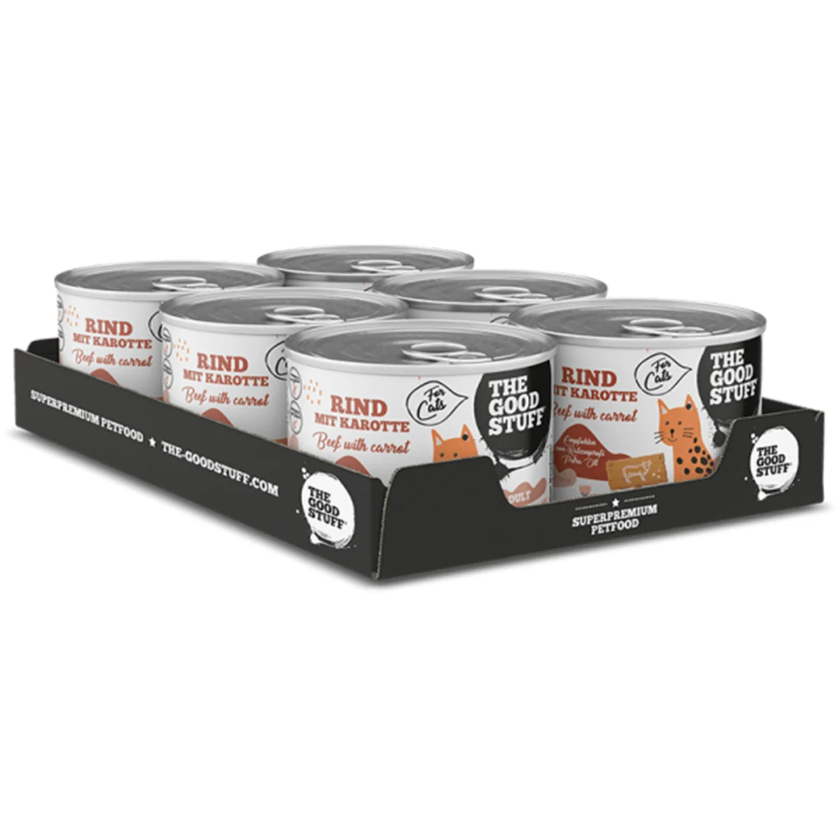 The Goodstuff Adult Rind & Karotte günstig kaufen bei ZooRoyal