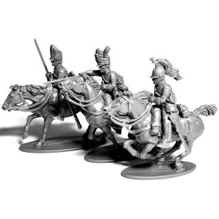 28mm British Napoleonic Dragoons 1812 - 1815