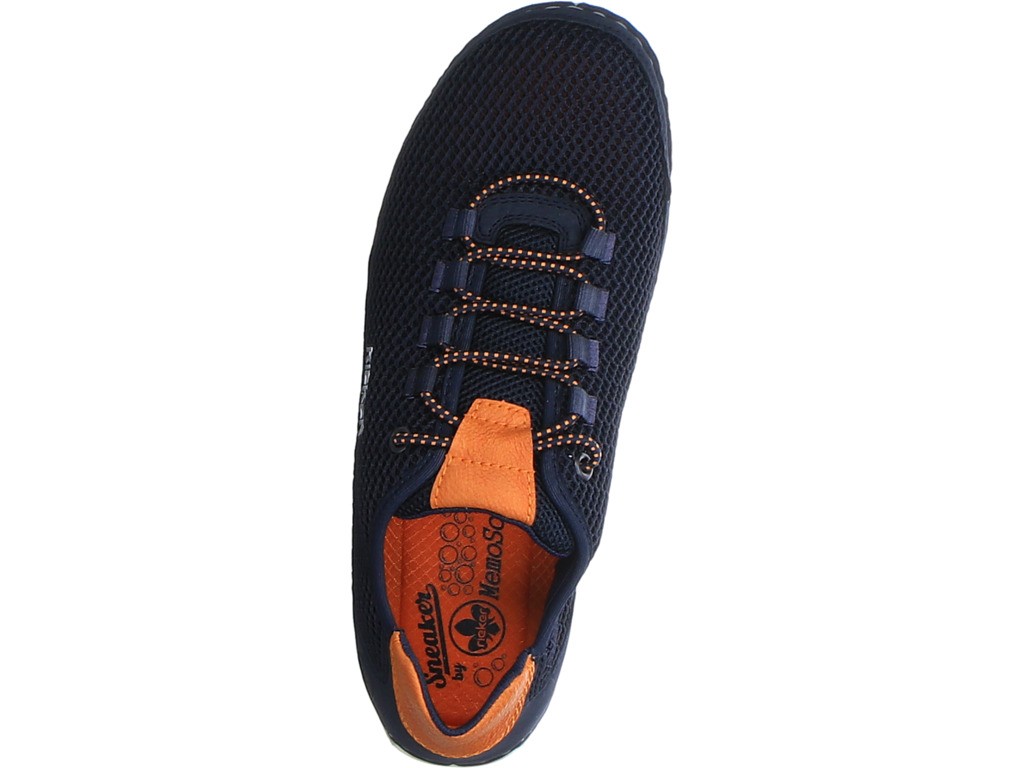 RIEKER Sportliche Slipper grün