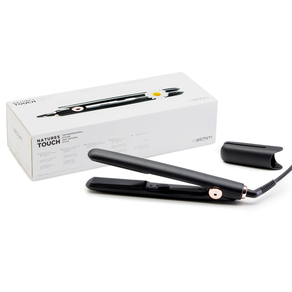 elchim Natures Touch - lisseur noir & or rose Lisseur boucleur