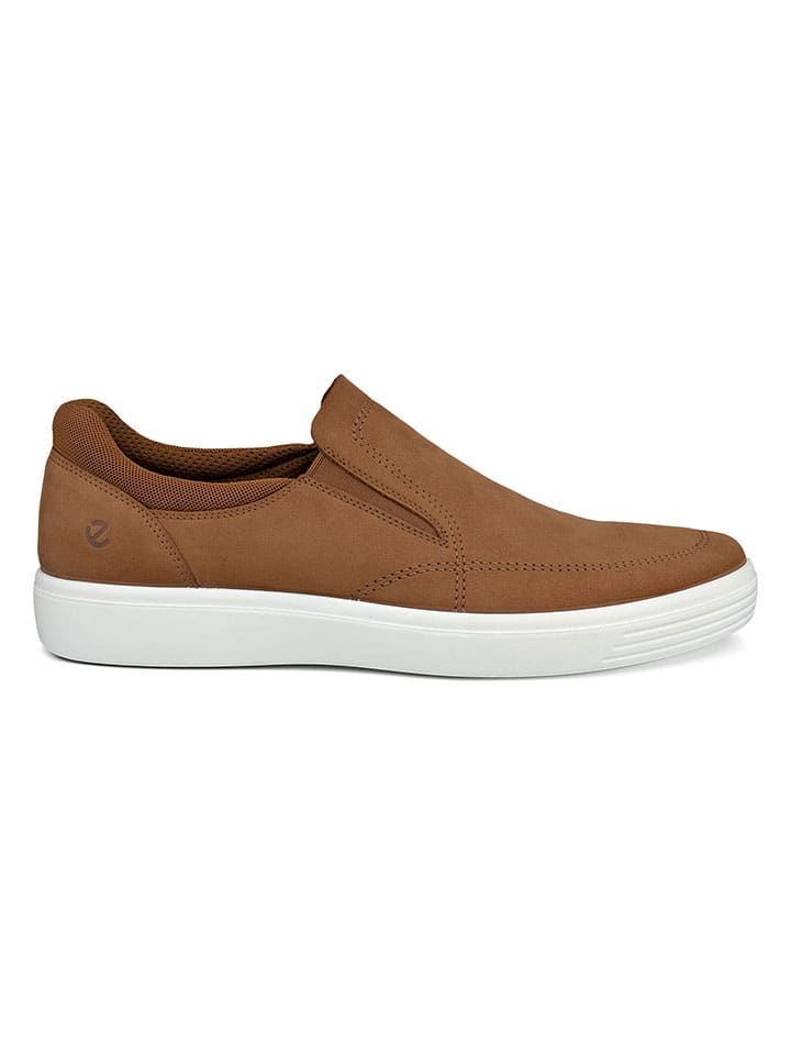 Ecco Leder-Slipper 