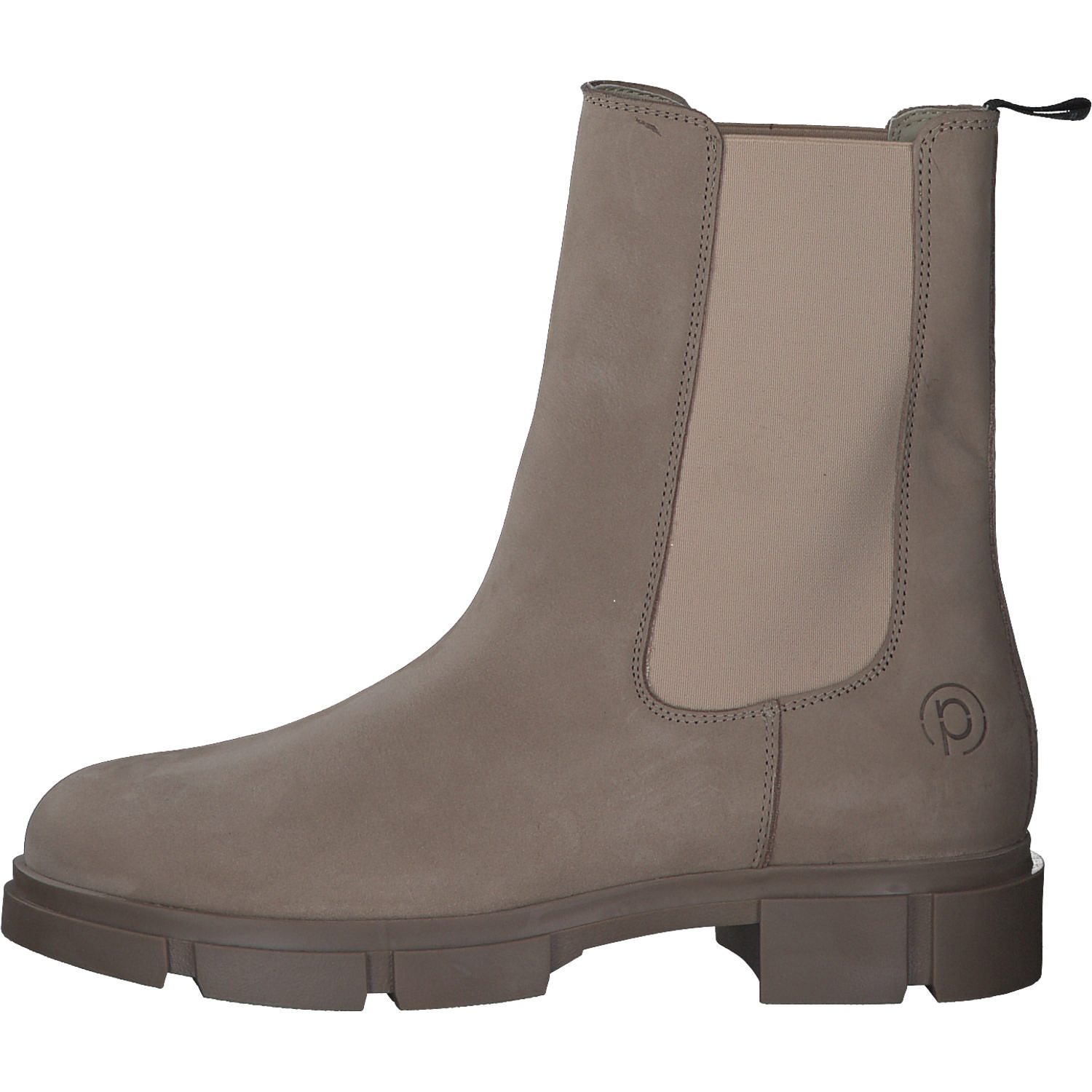 Palado Brac, Chelsea Boots, Damen, Beige