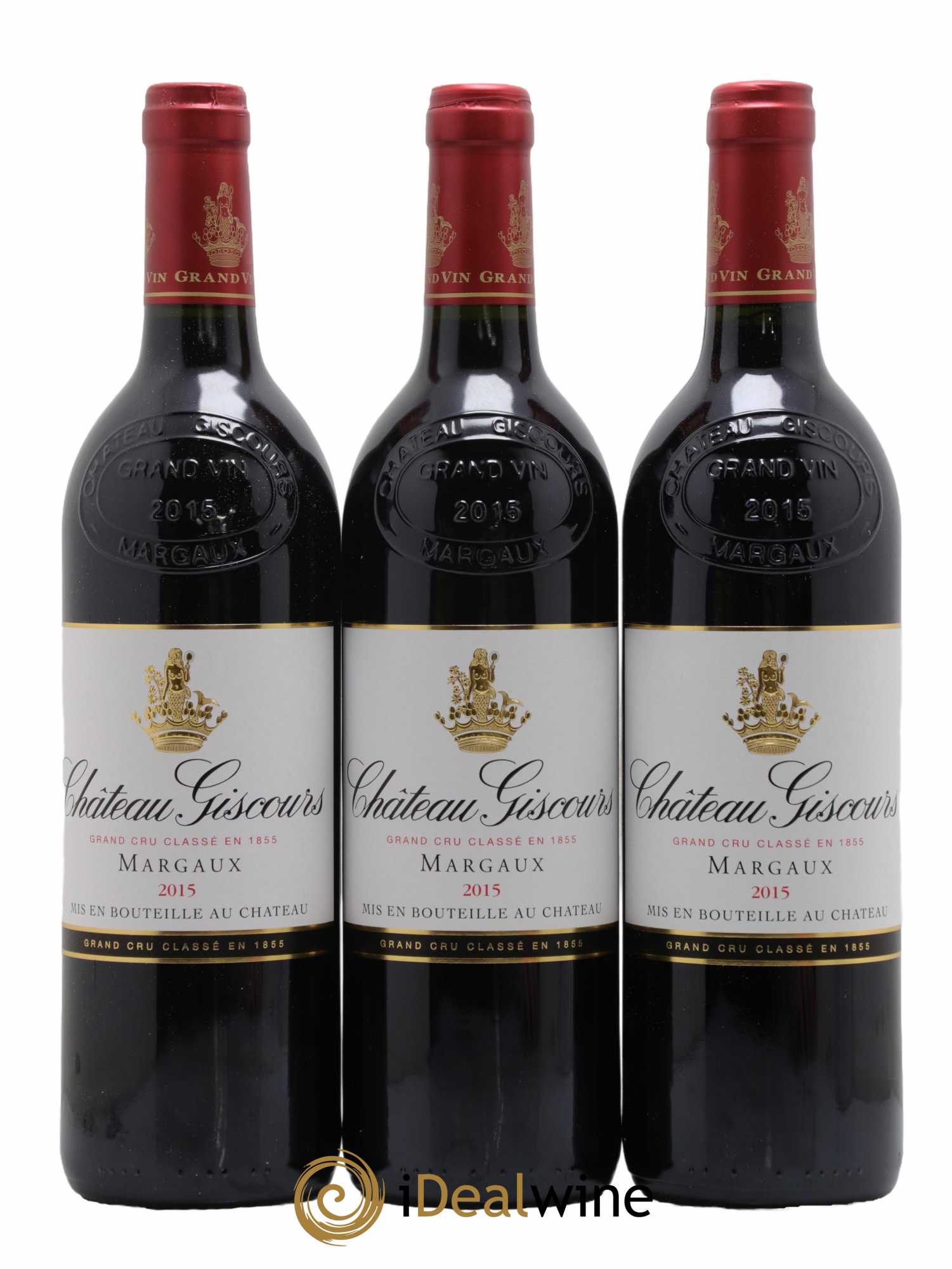 Château Giscours 3ème Grand Cru Classé  2015 - Lot de 12 Bouteilles