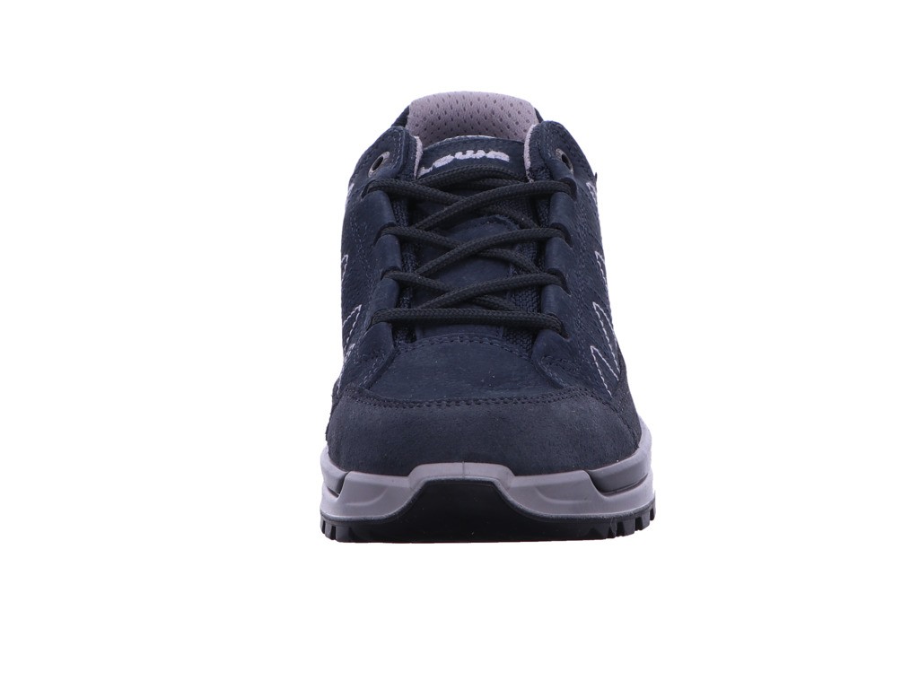 LOWA Trekkingschuhe blau
