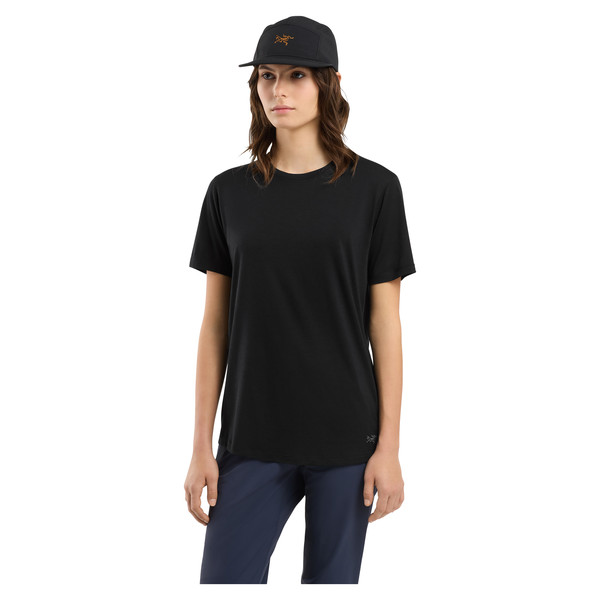 LANA MERINO WOOL CREW SS W Damen - Funktionsshirt