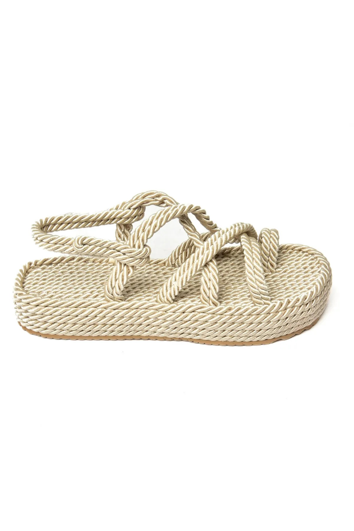Fox Shoes  Damen-Sandalen aus Hautstoff H596021304