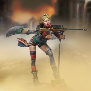 Female Gear (rifle and scope)