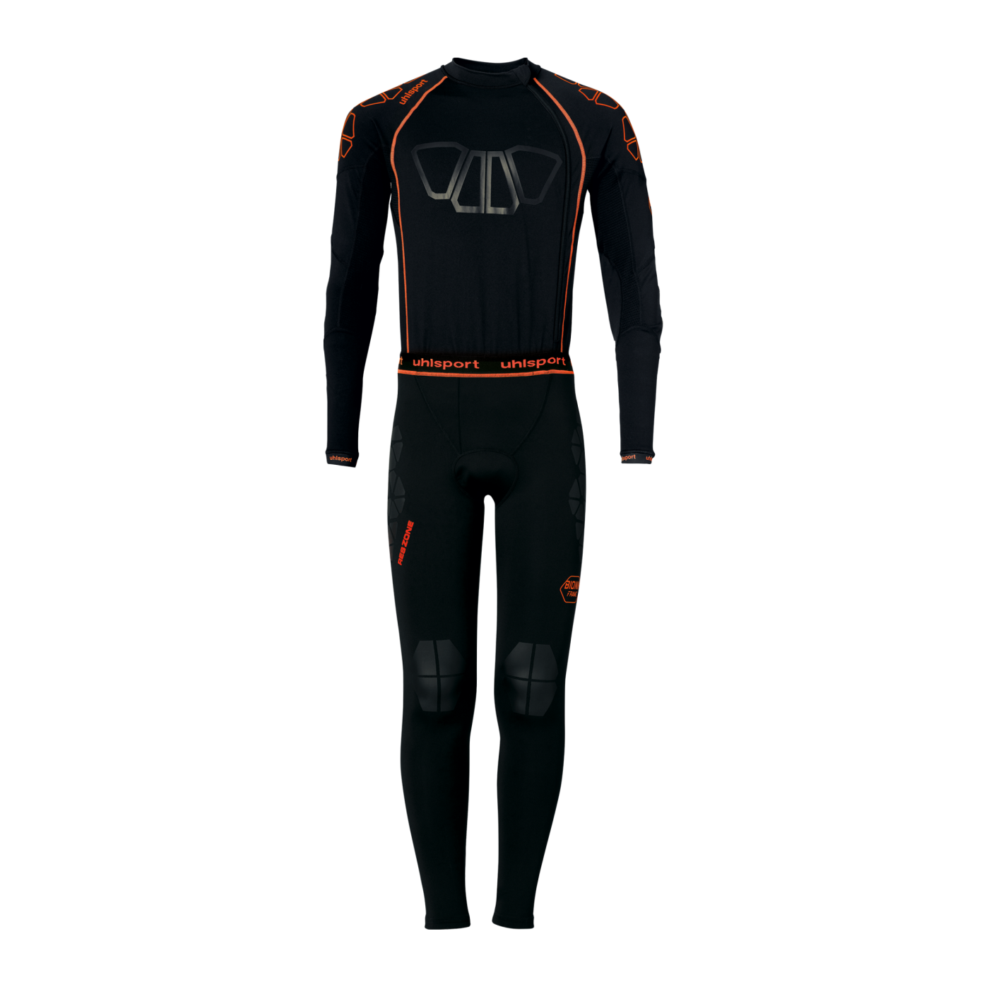 Uhlsport Bionikframe Bodysuit Schwarz Kids F03