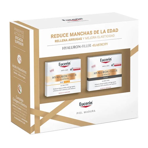 Eucerin Hyaluron Filler + Elasticity set SPF 30