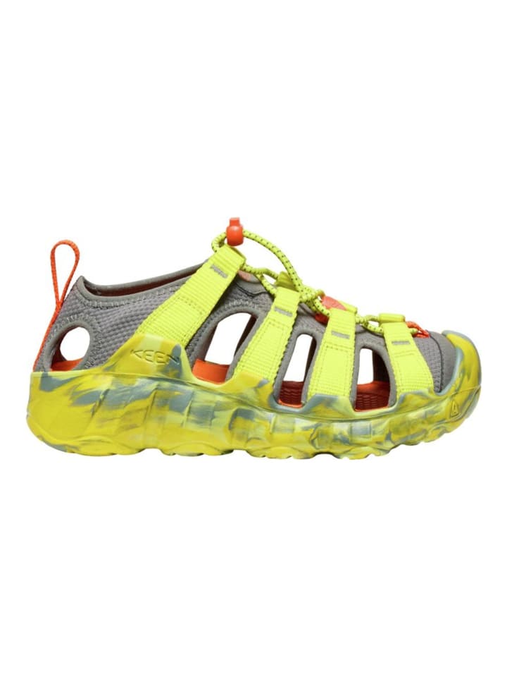 Keen Sandalen in Grün/Gelb günstig kaufen
