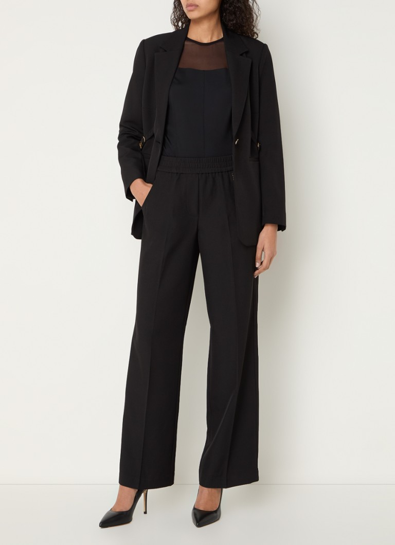 Blazer Flora di Fifth House con tasche a filetto